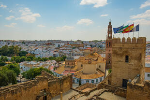 Ausblick auf Carmona