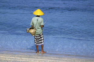 Fischer auf Lombok