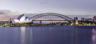 Opernhaus mit Harbour Bridge 