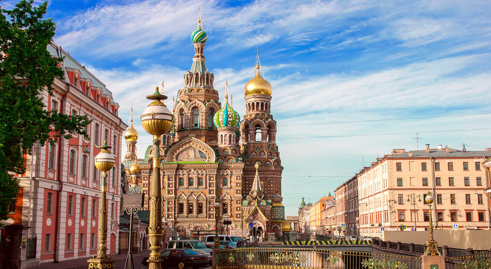 Saviour on Spilled Blood St. Petersburg 