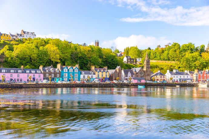 Stadt Tobermory