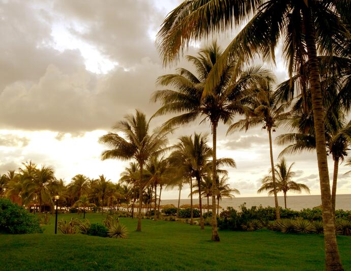 Strand in Jibacoa