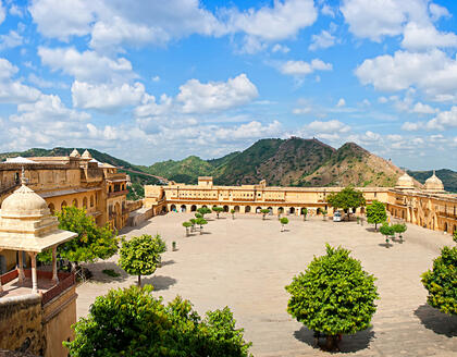 Amber Fort in Jaipur