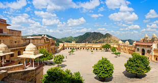 Amber Fort in Jaipur