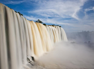 Iguazu Wasserfälle