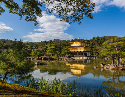 Kinkakuji Tempel