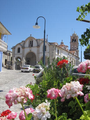 Kirche in Levkara