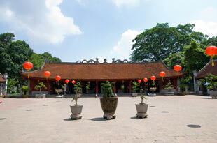 Literaturtempel in Hanoi