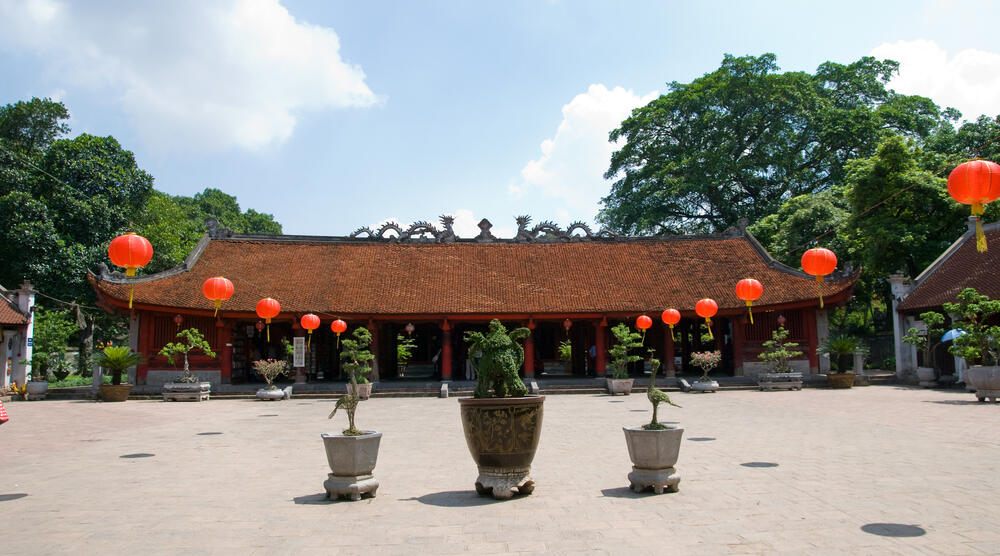 Literaturtempel in Hanoi