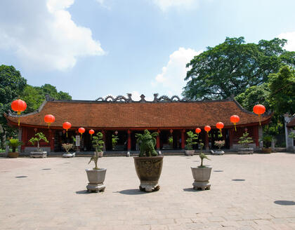 Literaturtempel in Hanoi