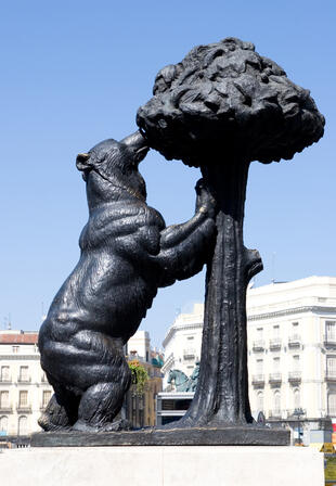 Puerta del Sol Bärenstatue