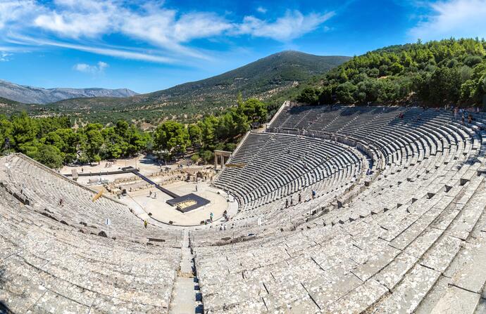 Theater von Epidaurus