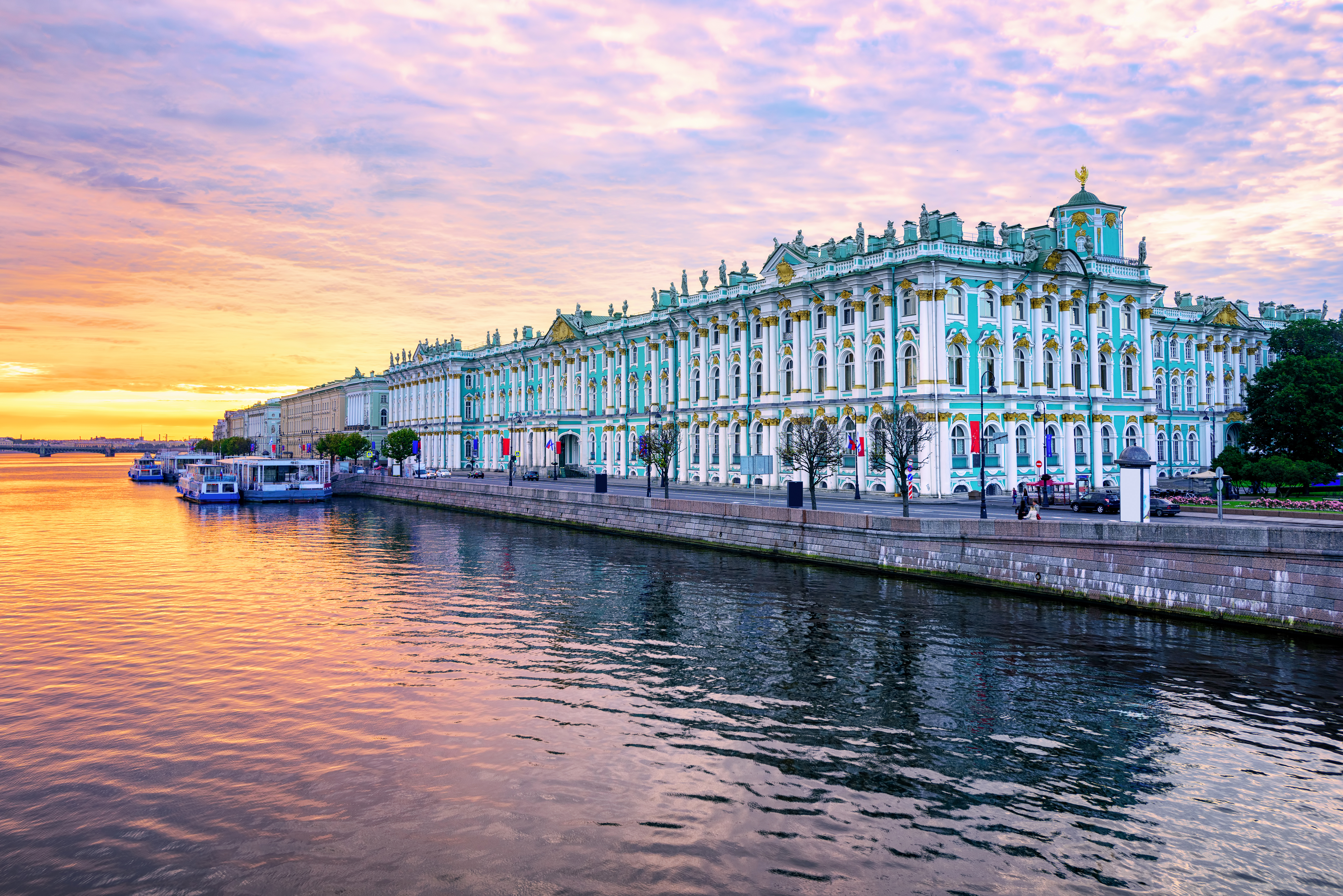 Moskau Und St Petersburg Stadtereise Mit Dem Schnellzug